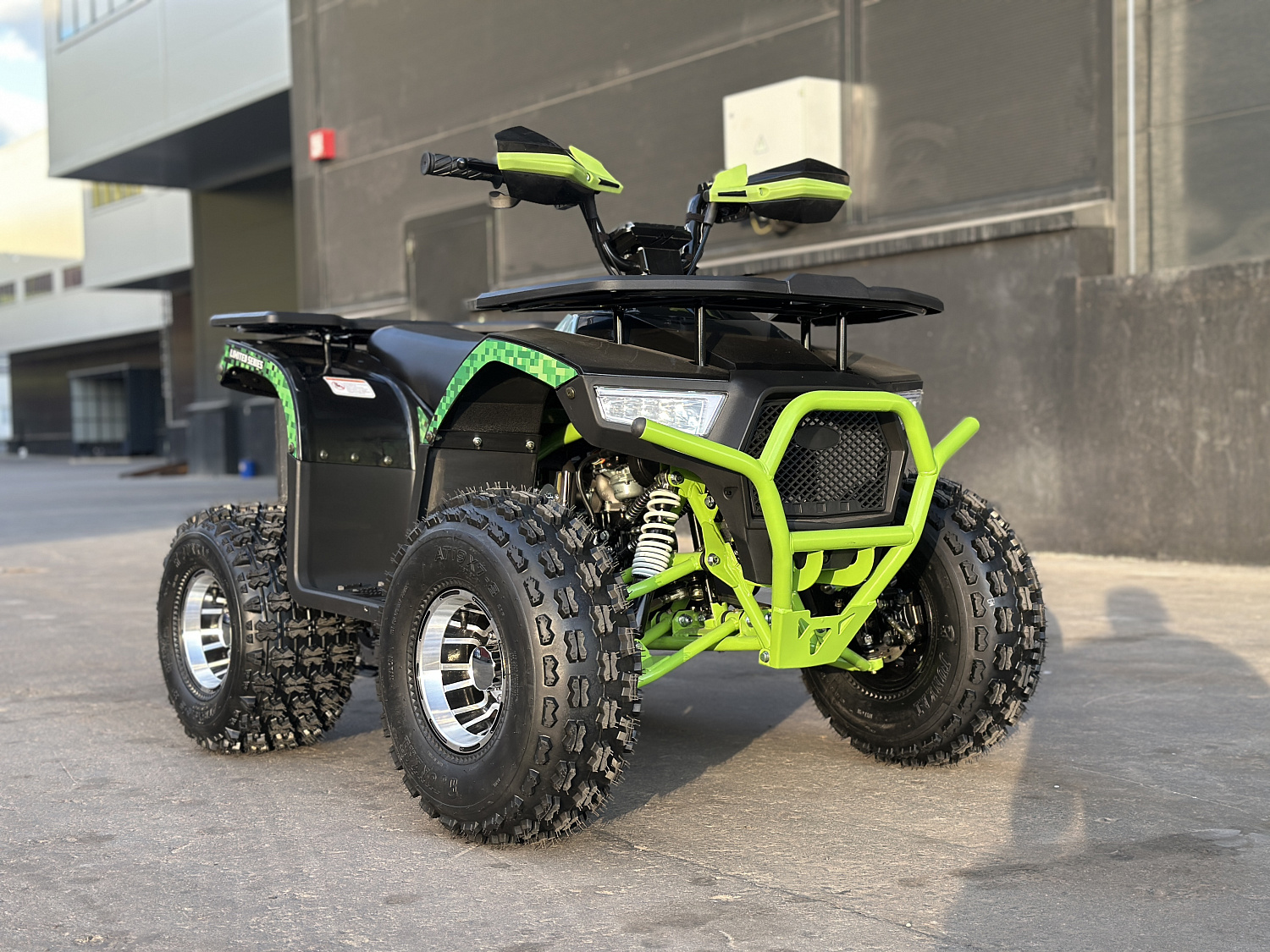 Квадроцикл PROMAX МАЙНКРАФТ 192 PRO 2025 в Набережных Челнах