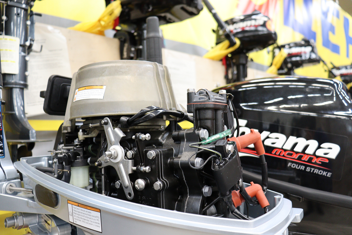 Лодочный мотор PROMAX SP9.9FHS (20) PRO в Набережных Челнах