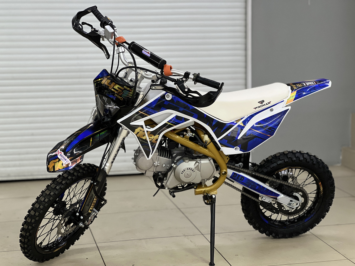 Мотоцикл (питбайк) PROMAX FIDET (ФАЙДЕТ) 145E PRO 17/14 в Набережных Челнах