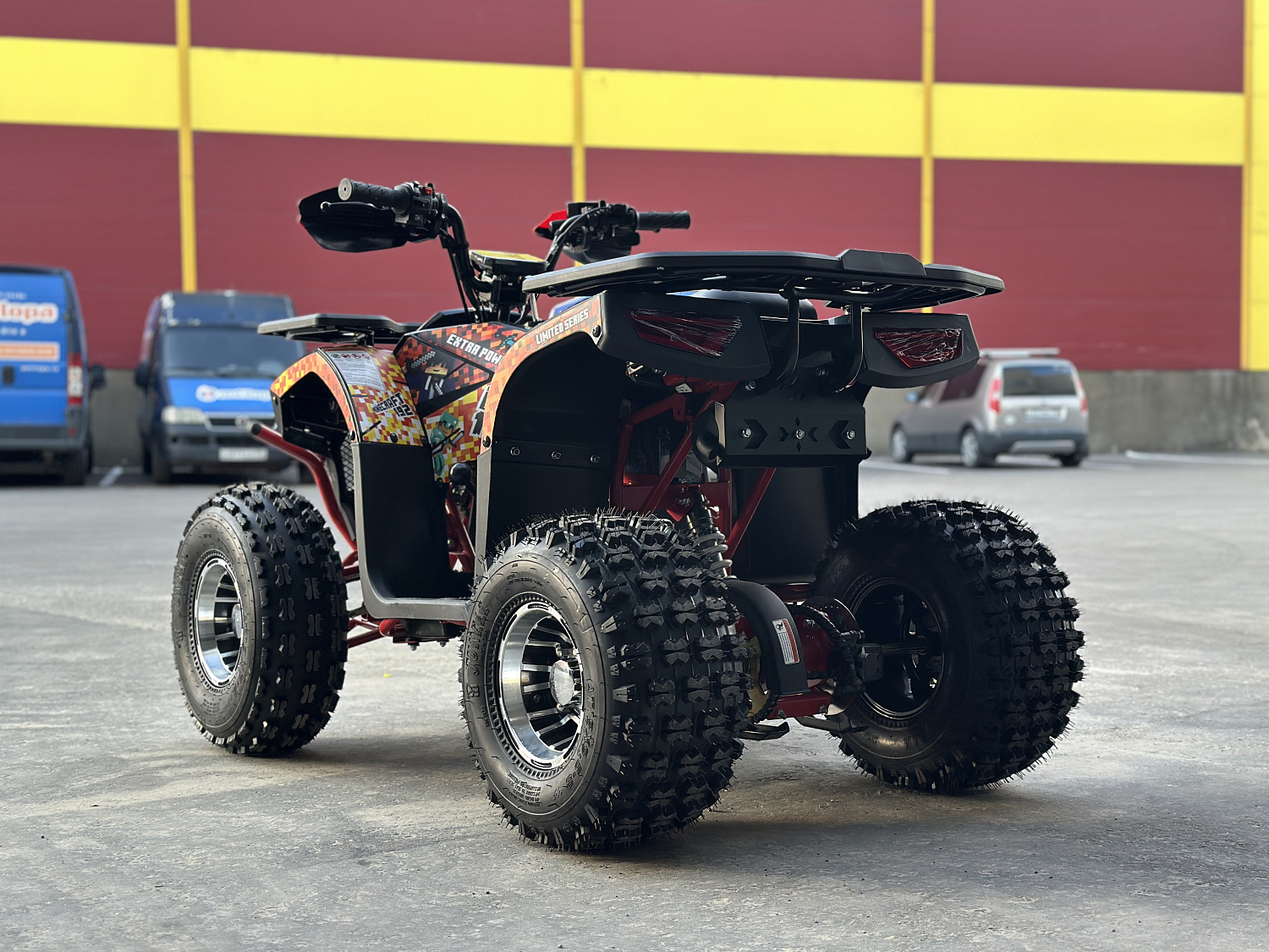 Квадроцикл PROMAX МАЙНКРАФТ 192 PRO 2025 в Набережных Челнах