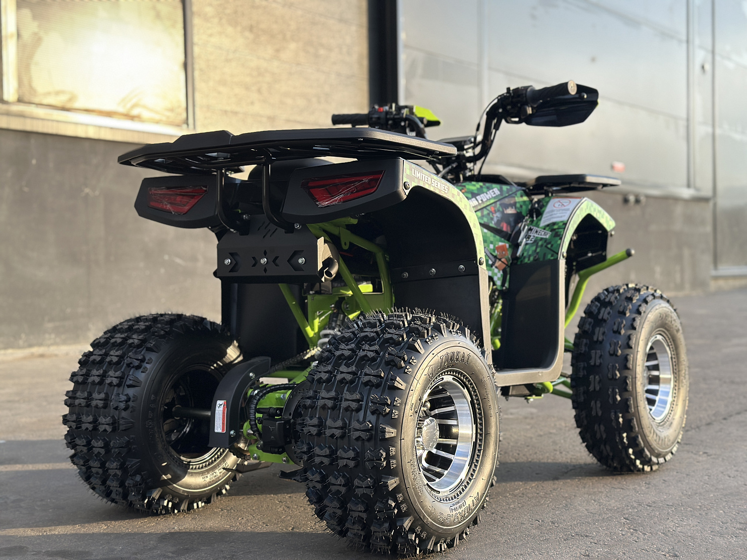 Квадроцикл PROMAX МАЙНКРАФТ 192 PRO 2025 в Набережных Челнах