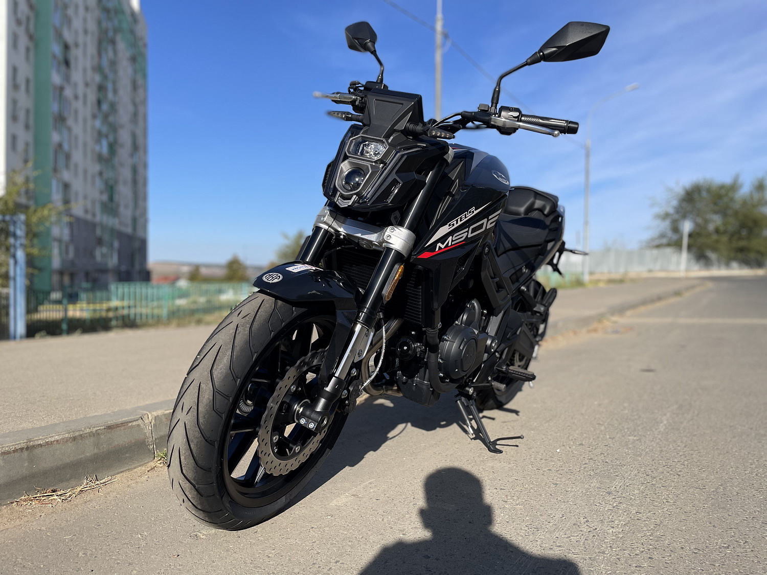 Мотоцикл STELS M502N в Набережных Челнах