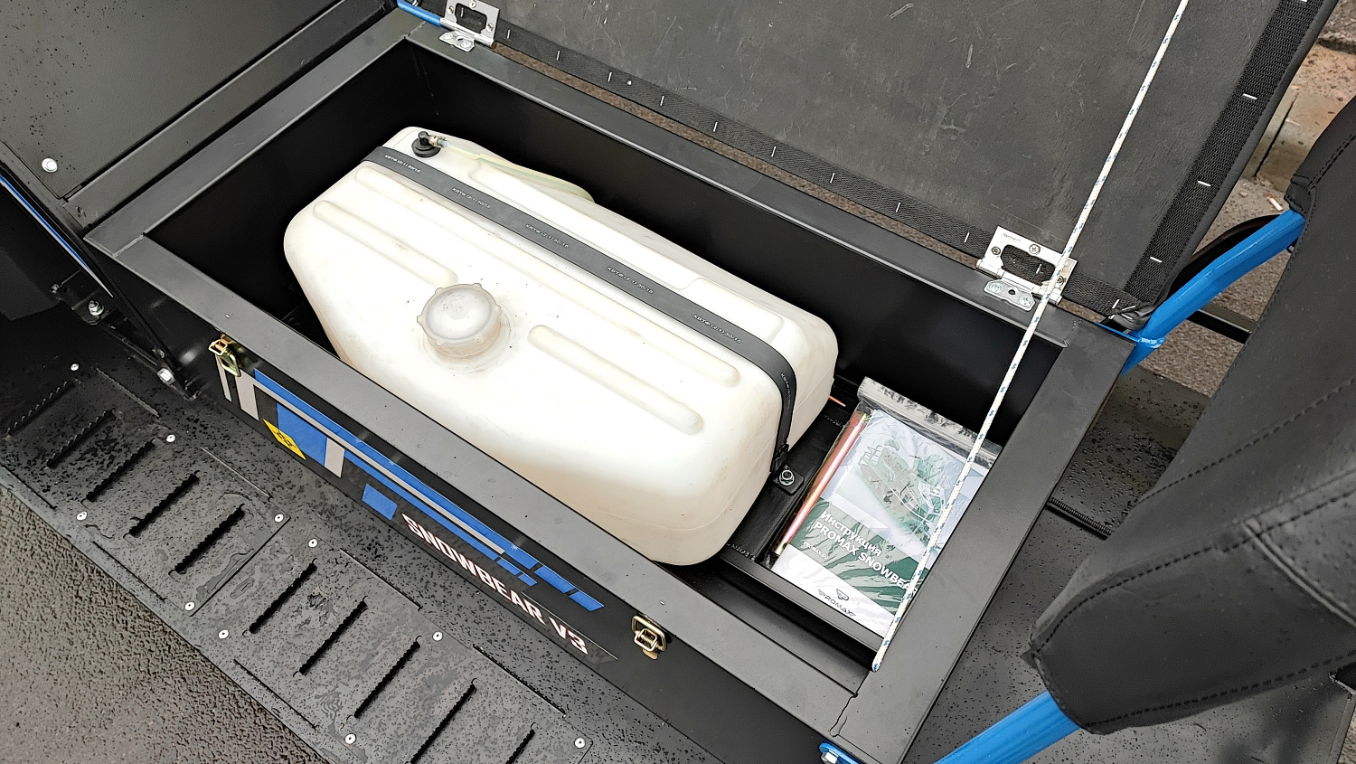 Снегоход PROMAX SNOWBEAR V3 800 4T ST в Набережных Челнах