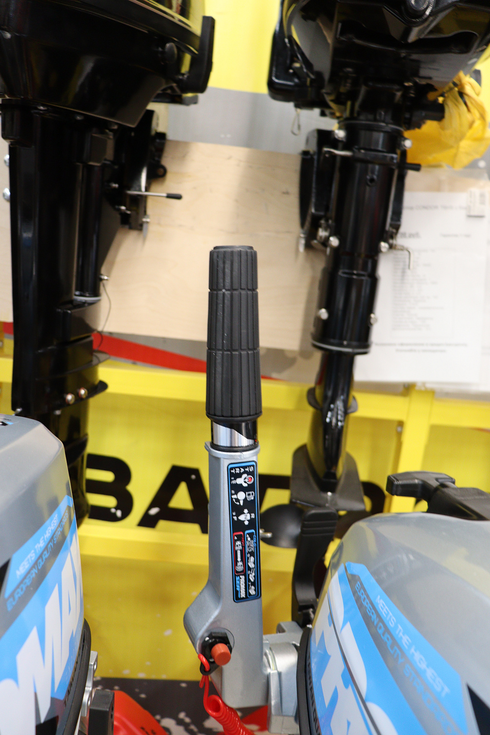 Лодочный мотор PROMAX SP9.9FHS (15) EXTRA в Набережных Челнах