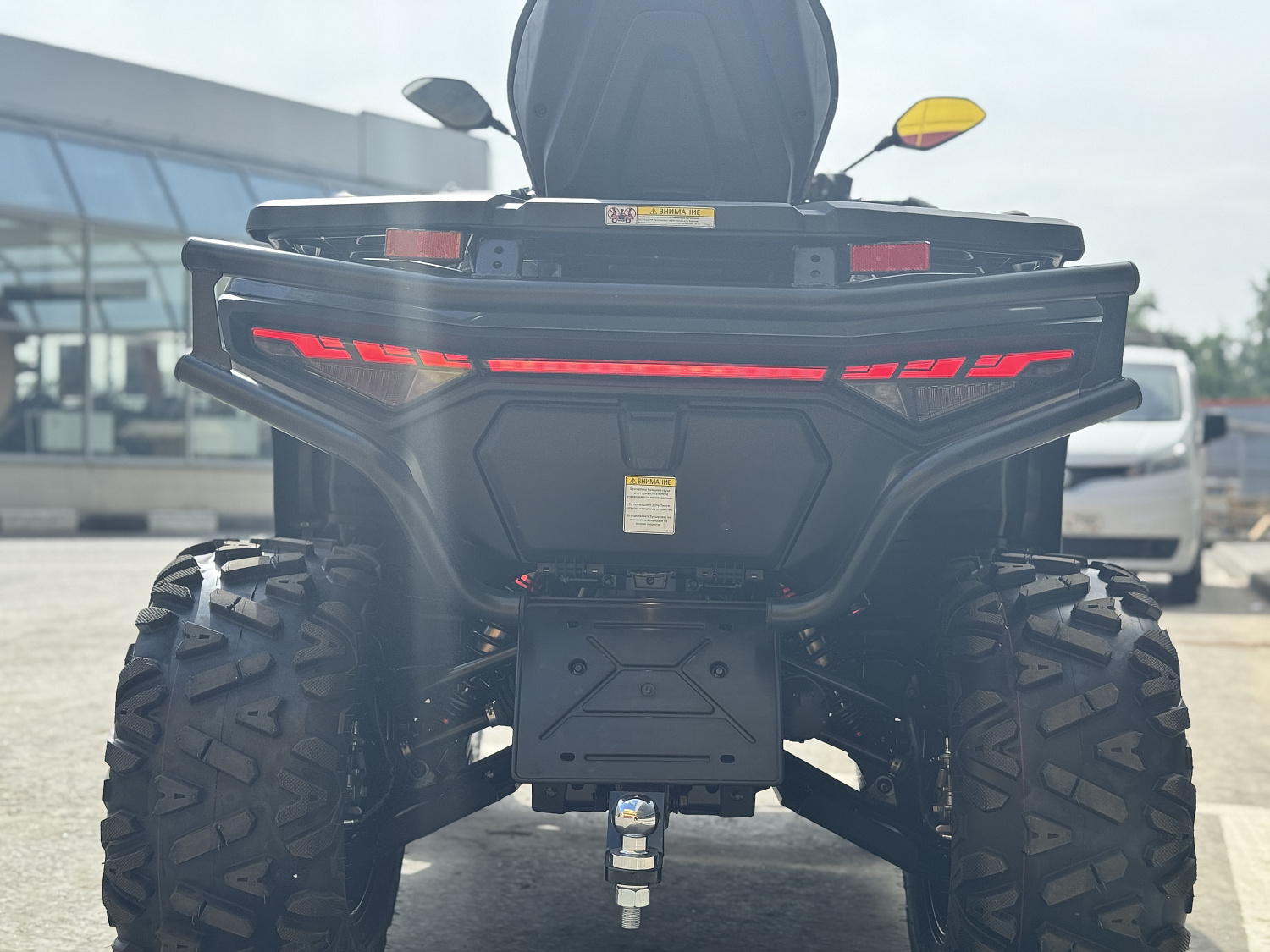 Квадроцикл HND QRX 650 PRO в Набережных Челнах