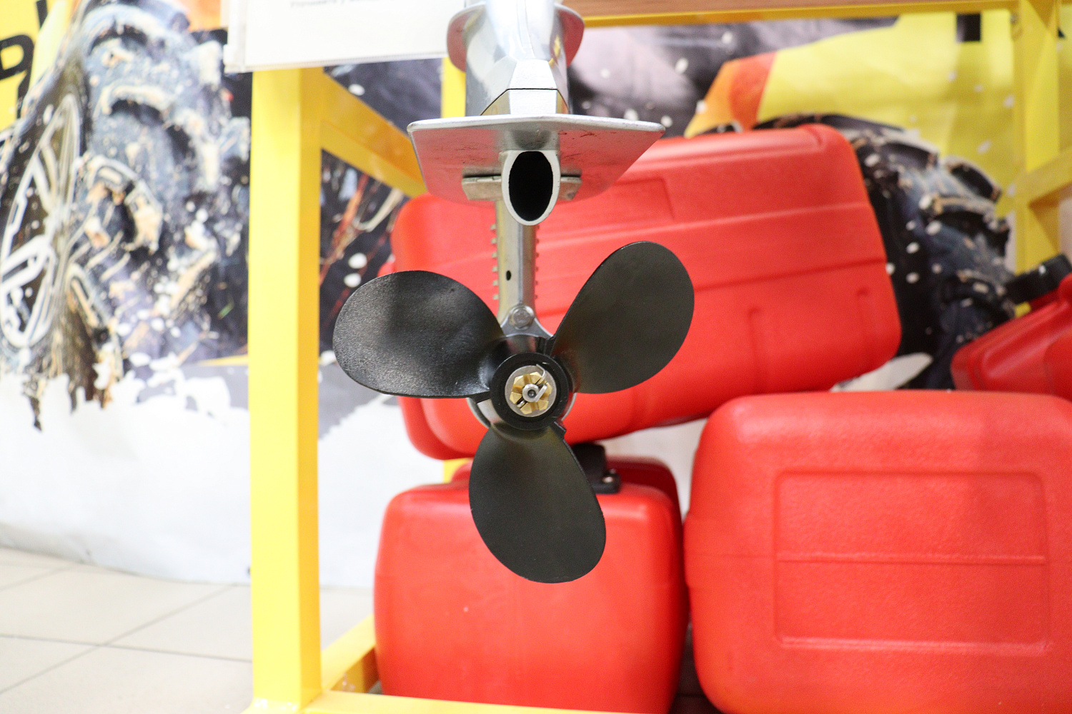 Лодочный мотор PROMAX SP5FHS (внешний бак 12 л) в Набережных Челнах