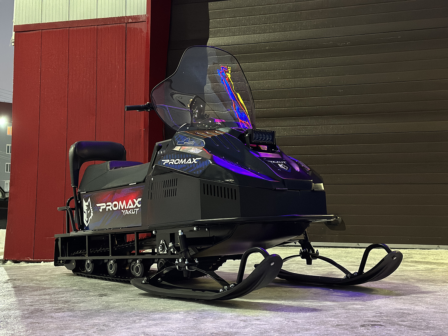 Снегоход PROMAX YAKUT 500 2.0 4T 20 в Набережных Челнах