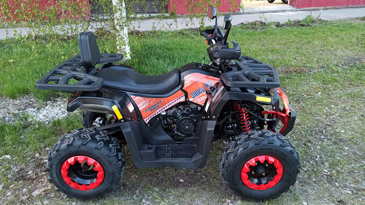 Квадроцикл PROMAX WILD 300 LUX (2024) в Набережных Челнах