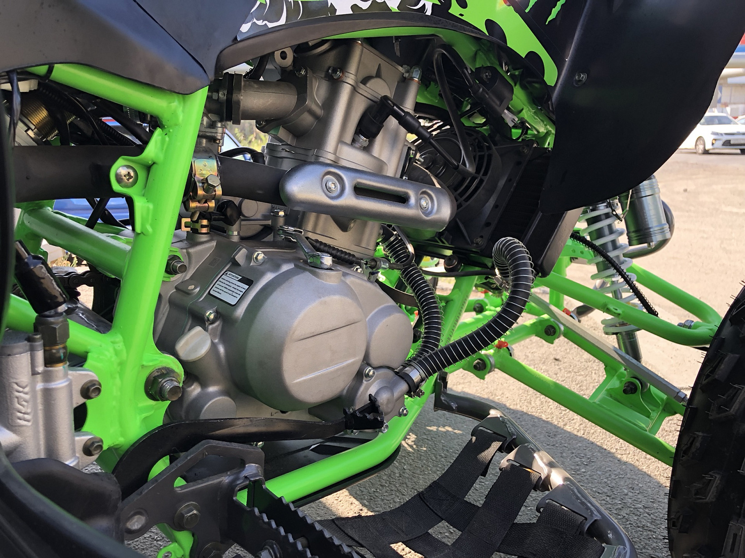 Квадроцикл PROMAX RAPTOR 300 NEW Monster в Набережных Челнах