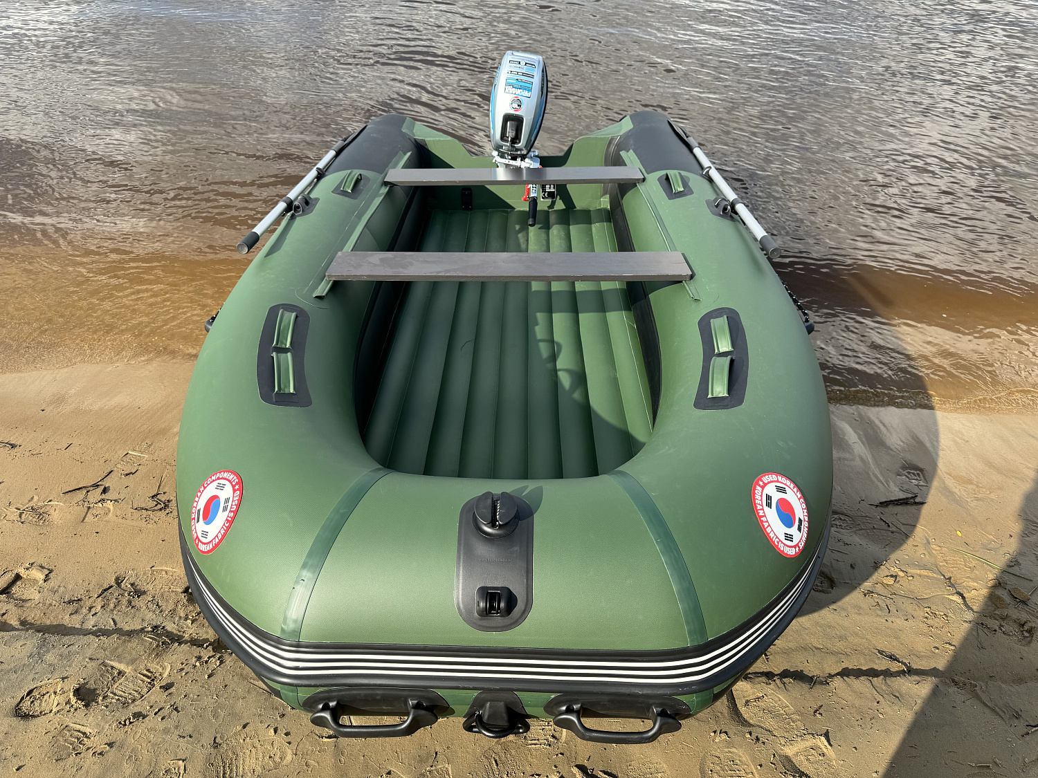 Лодка MISHIMO BIG FLOOR 360 в Набережных Челнах