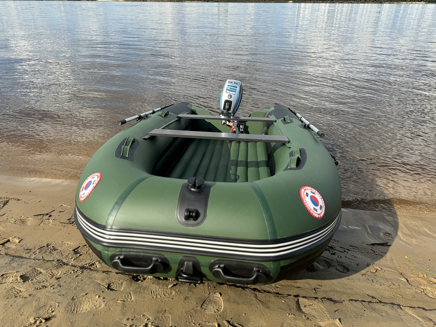 Лодка MISHIMO BIG FLOOR 360 в Набережных Челнах