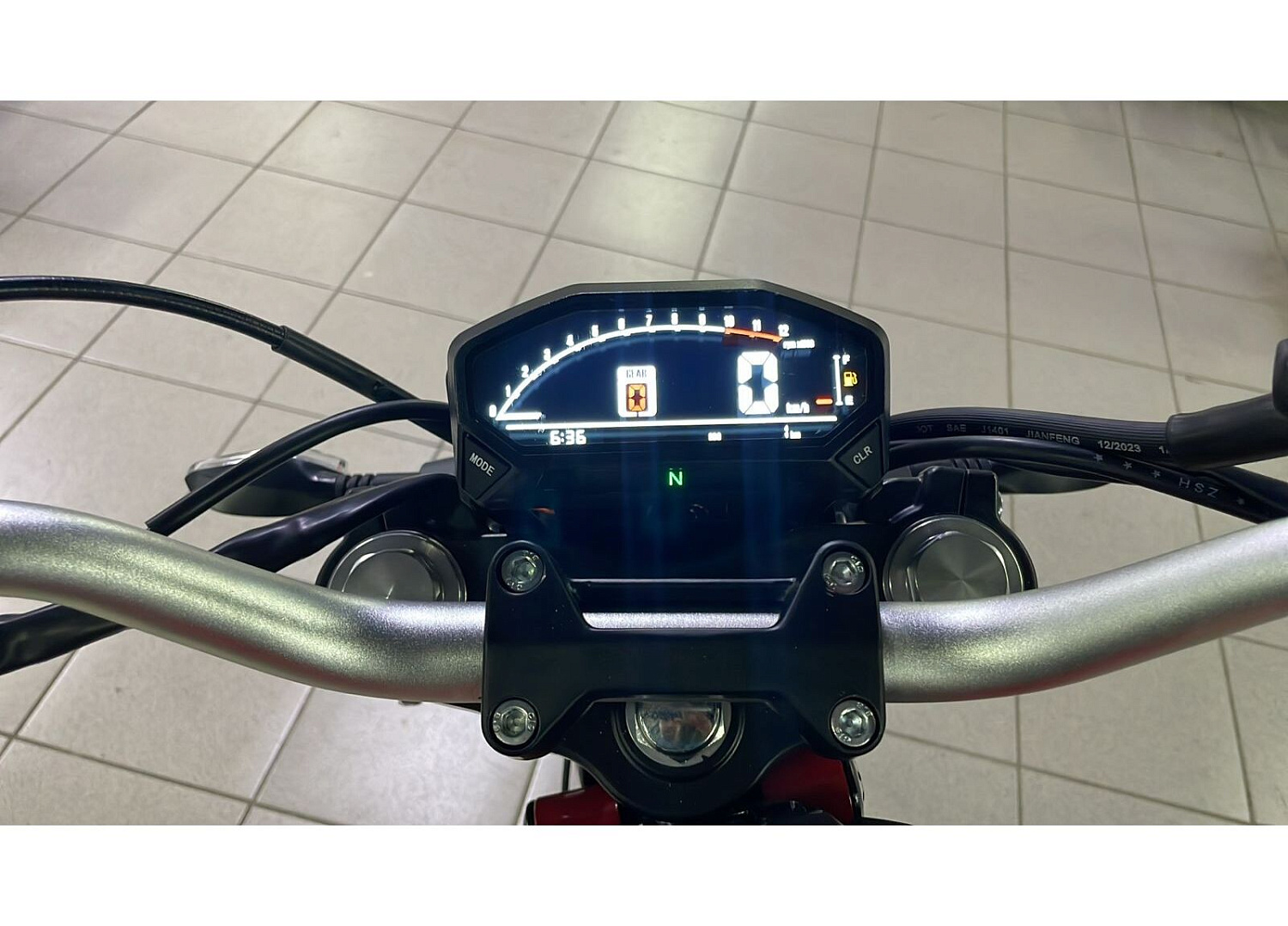 Мотоцикл VMC Monster - 250сс (replica Ducati Monster), дисковый тормоз, баланс. вал. в Набережных Челнах