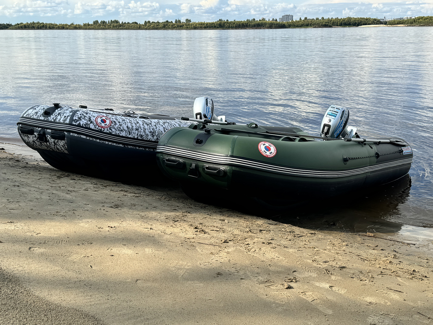 Лодка MISHIMO BIG FLOOR 420 в Набережных Челнах