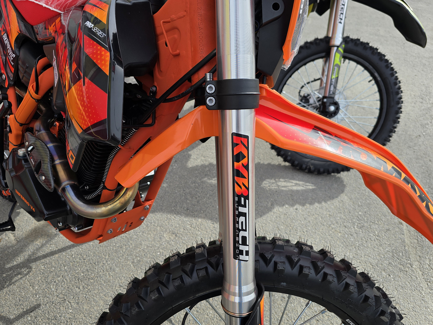 Кроссовый мотоцикл PROMAX INFERNO 380 (4 valves, 5 gears) в Набережных Челнах