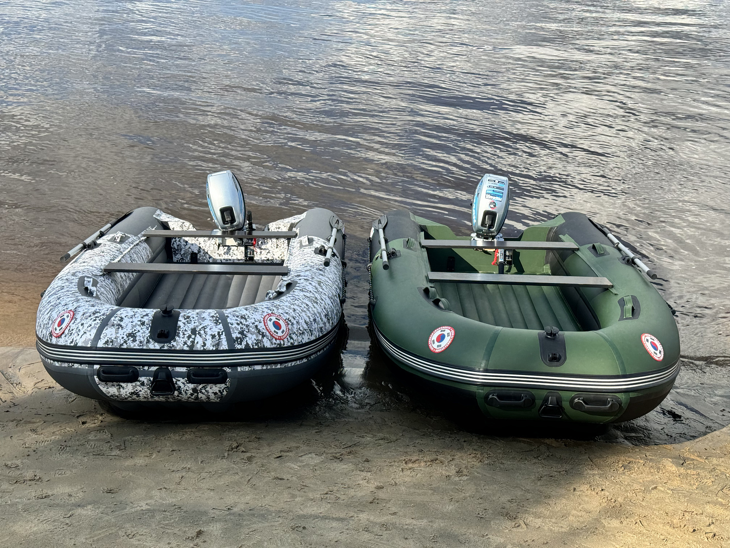 Лодка MISHIMO BIG FLOOR 400 в Набережных Челнах