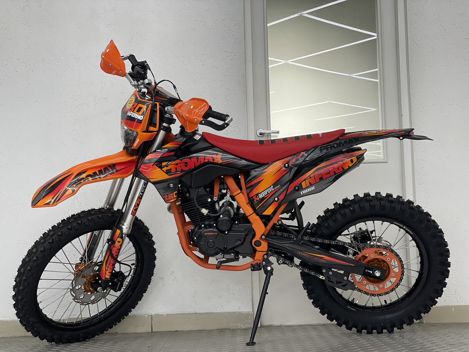 Кроссовый мотоцикл PROMAX INFERNO 380 (4 valves, 5 gears) в Набережных Челнах