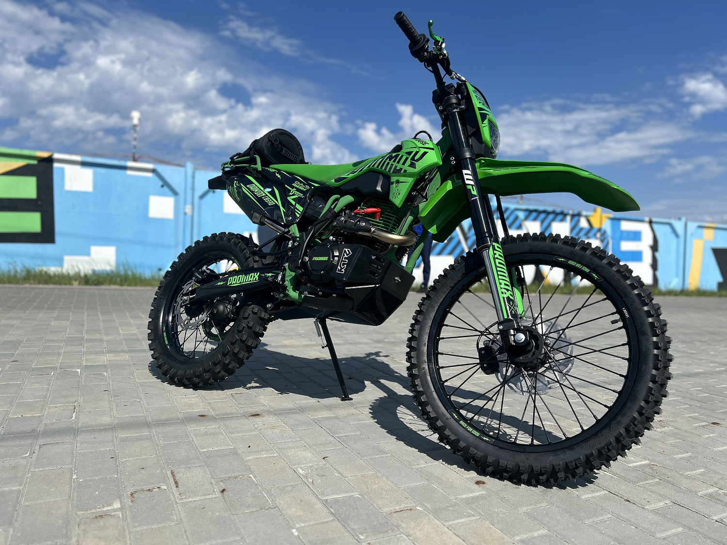 Кроссовый мотоцикл PROMAX DAIKON CB330 в Набережных Челнах