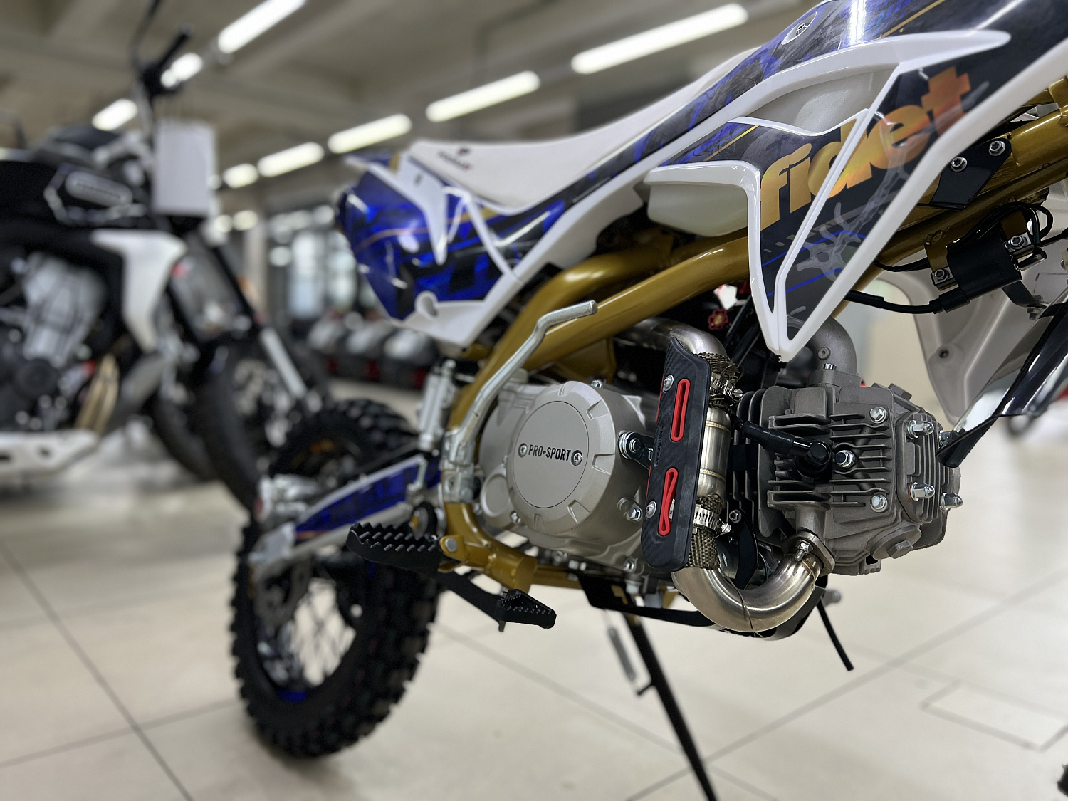 Мотоцикл (питбайк) PROMAX FIDET (ФАЙДЕТ) 145E PRO 17/14 в Набережных Челнах