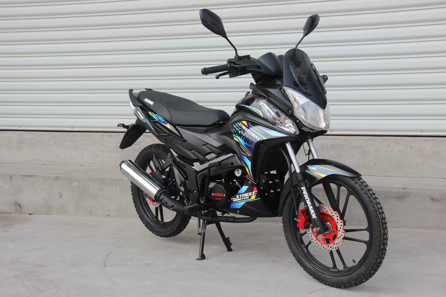 Мопед PROMAX STREET CROSS MAX 150 (49) в Набережных Челнах