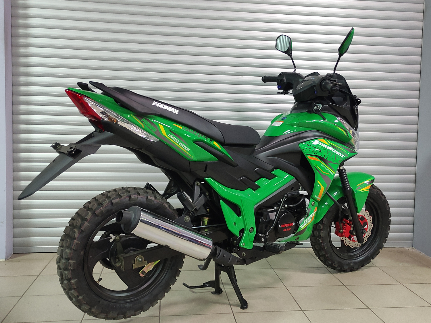 Мопед PROMAX STREET CROSS 150 (49) в Набережных Челнах