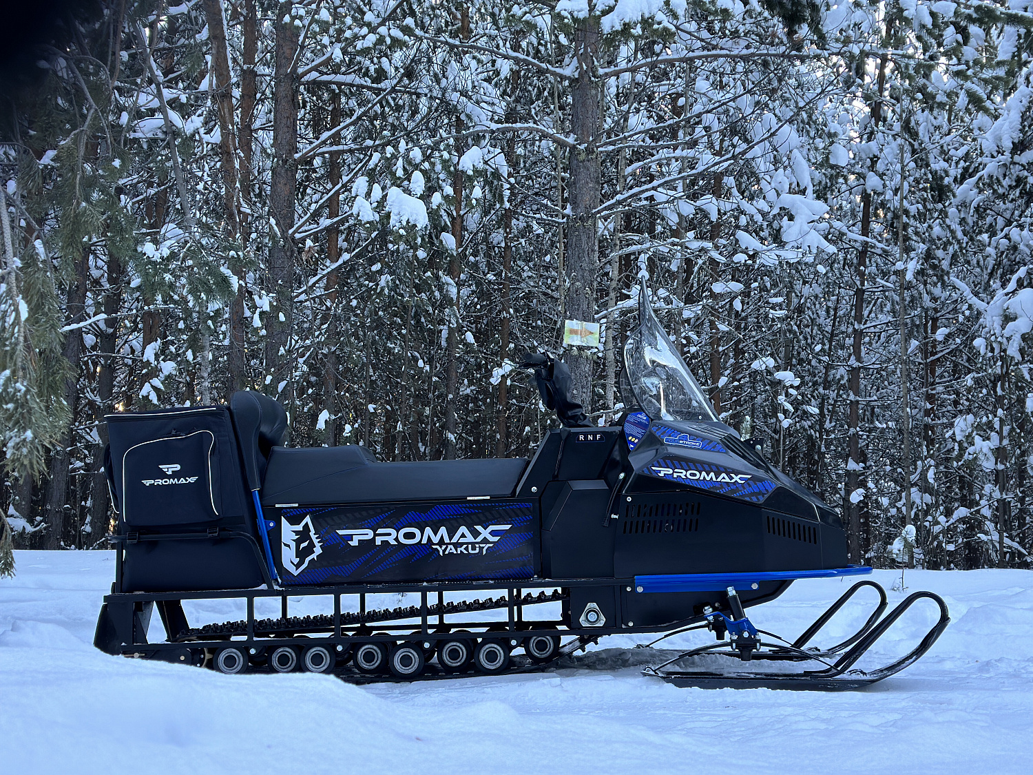 Снегоход PROMAX YAKUT 500 LONG 2.0 4T 29 в Набережных Челнах