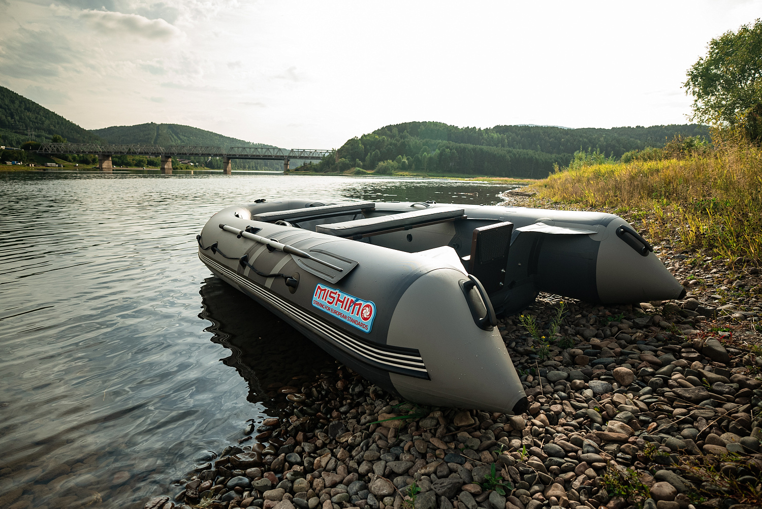 Лодка MISHIMO RIVER JET 390 под водомет в Набережных Челнах