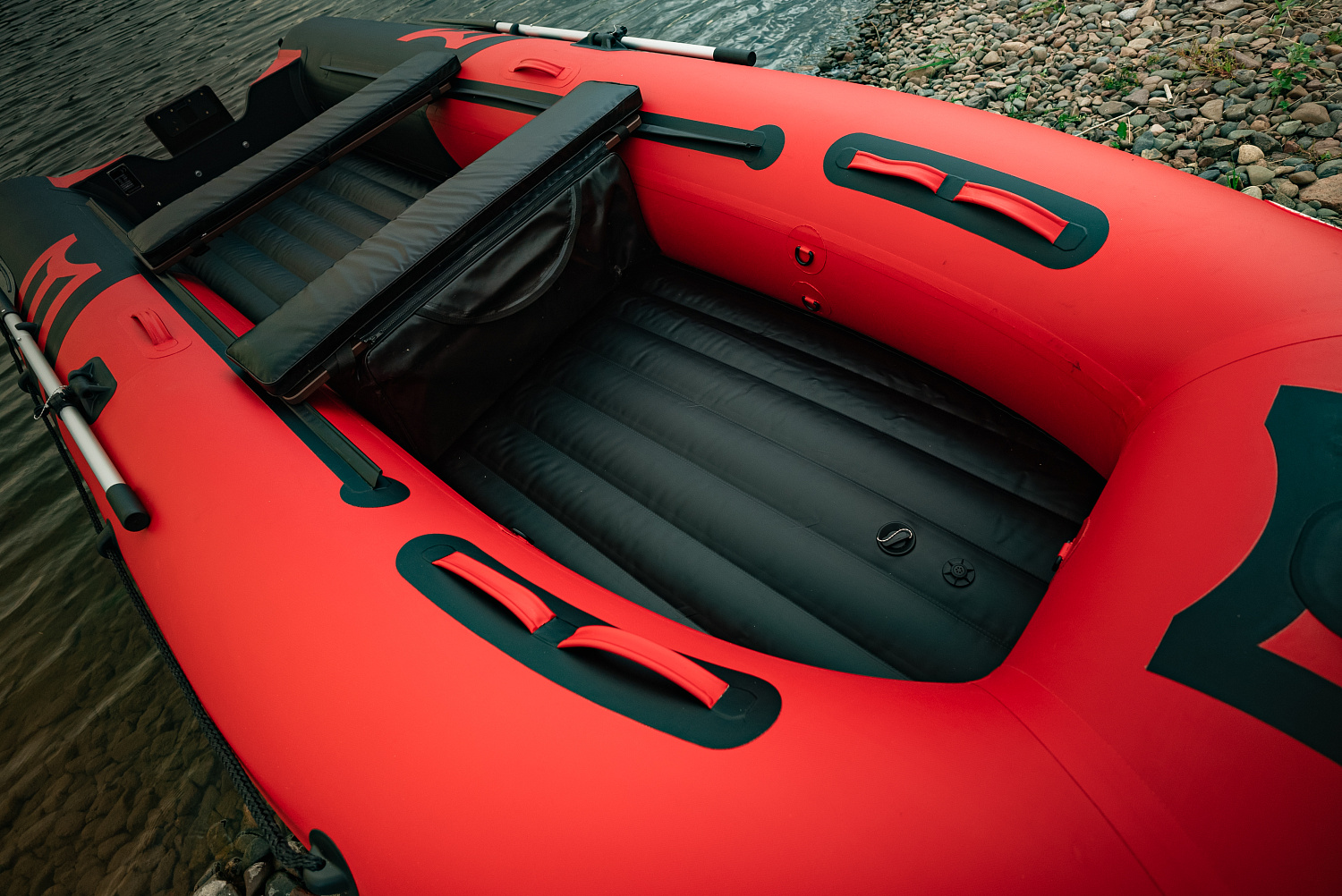 Лодка MISHIMO RIVER JET 400 под водомет в Набережных Челнах