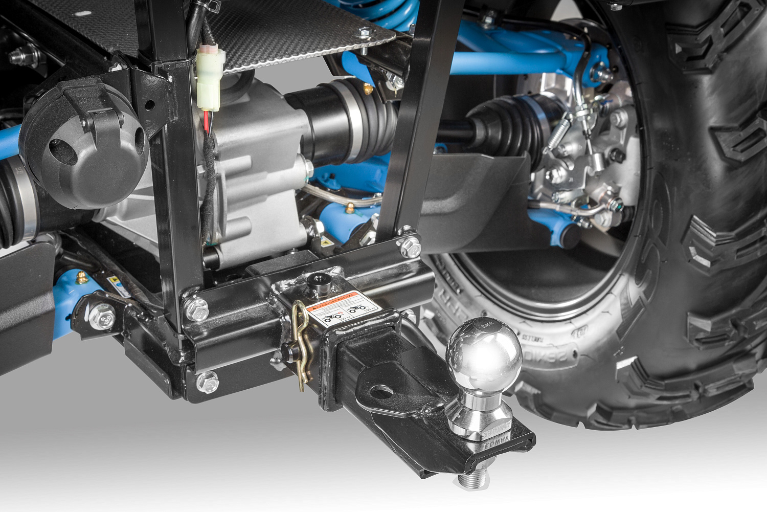  Квадроцикл Segway SNARLER AT6 LE в Набережных Челнах