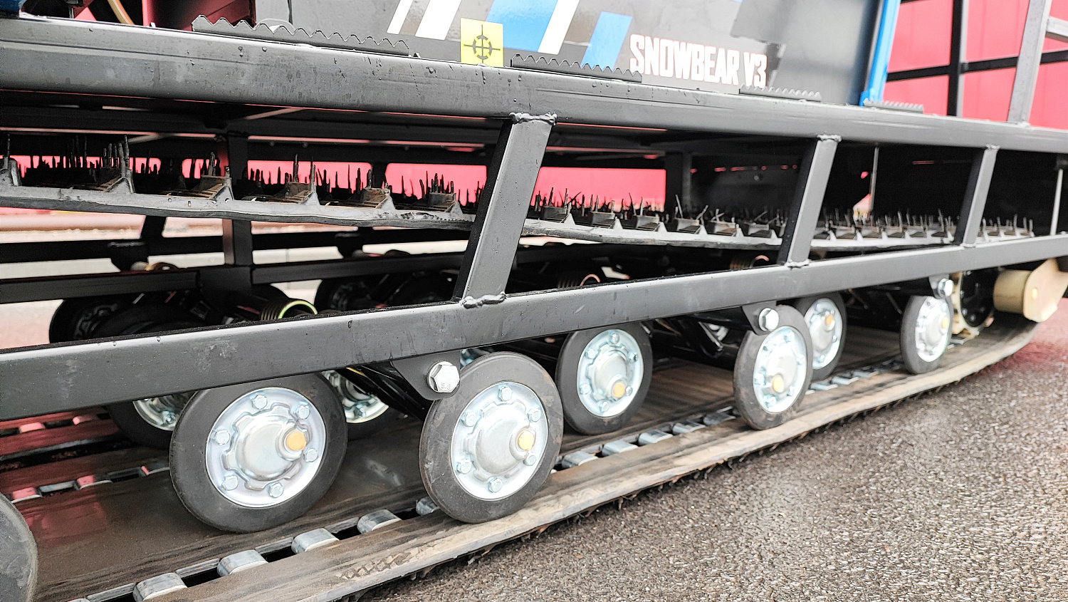 Снегоход PROMAX SNOWBEAR V3 800 4T ST в Набережных Челнах