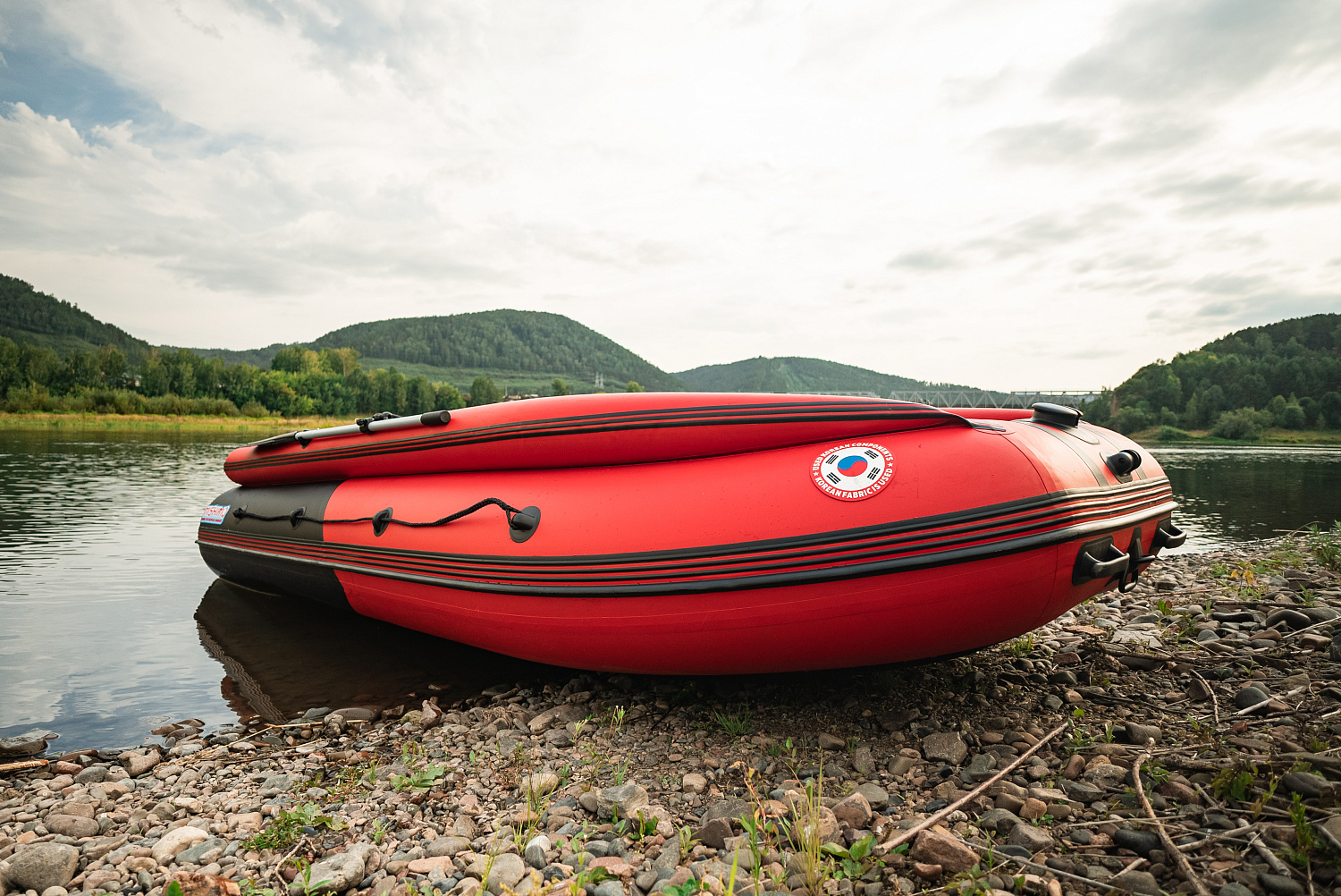 Лодка MISHIMO RIVER FJET PRO 410  под водомет в Набережных Челнах