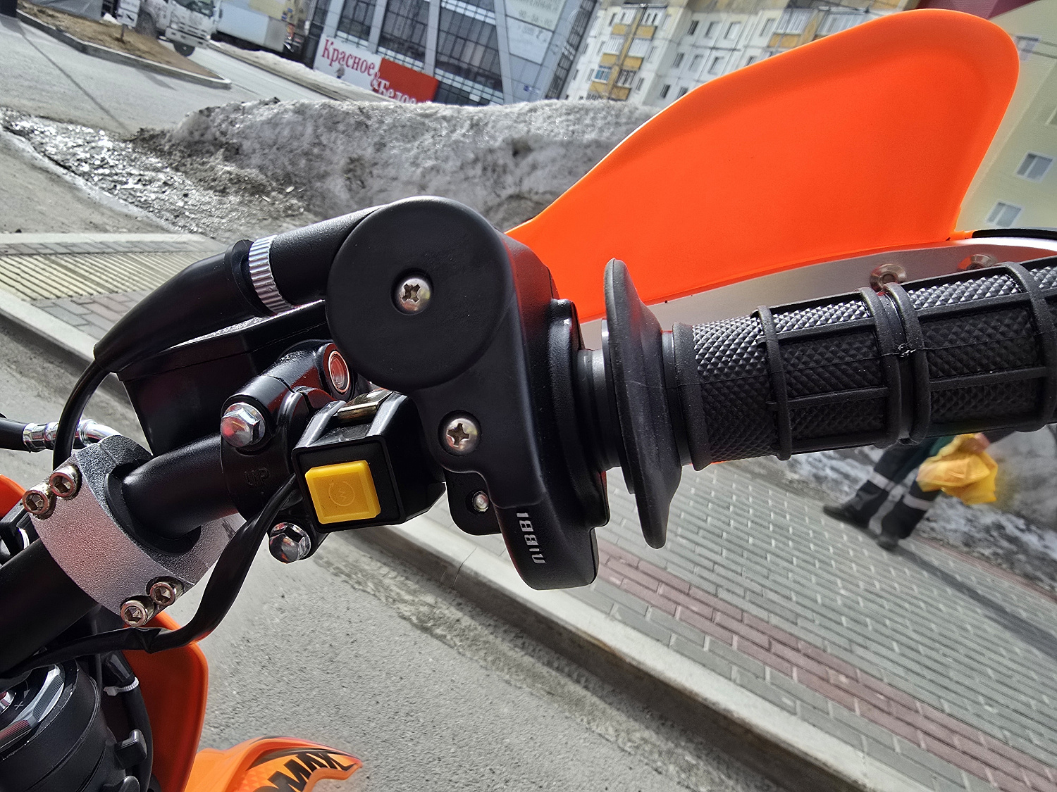 Кроссовый мотоцикл PROMAX INFERNO 380 (4 valves, 5 gears) в Набережных Челнах