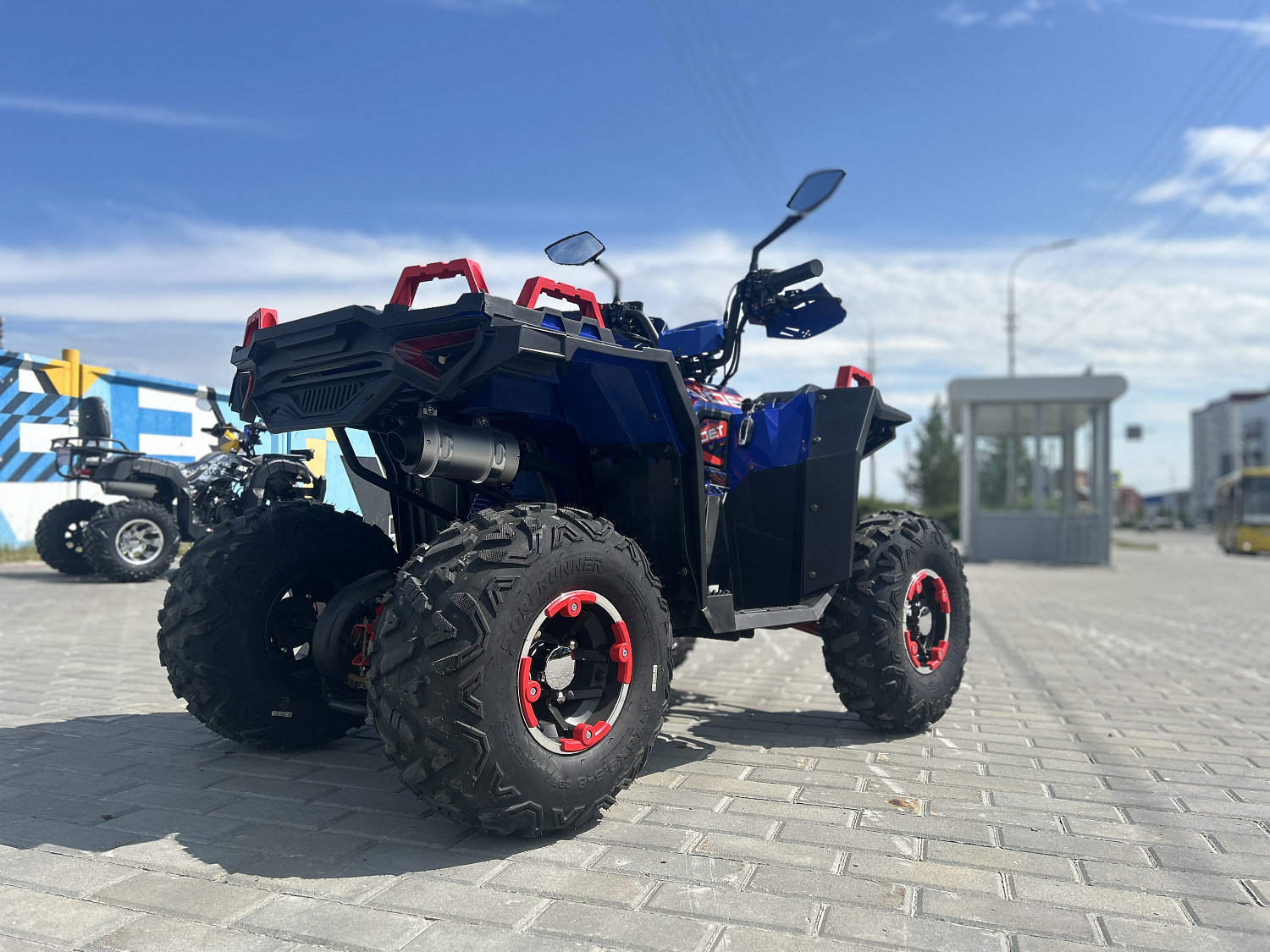 Квадроцикл FAIDET URBAN 150 в Набережных Челнах