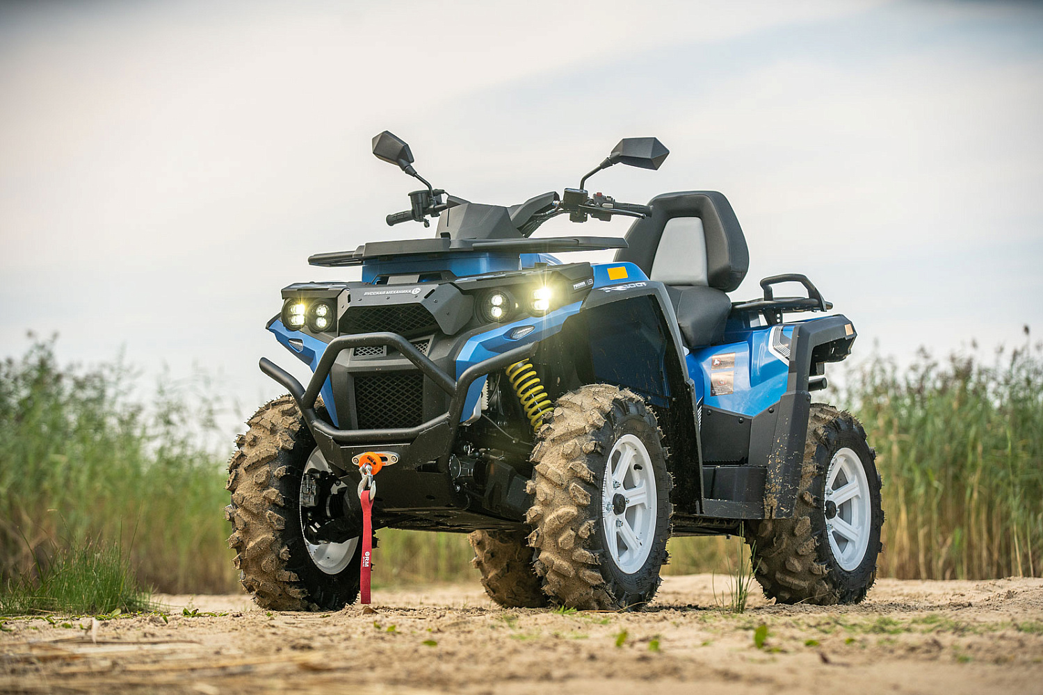 Квадроцикл РМ (Русская Механика) РМ 800 Т в Набережных Челнах