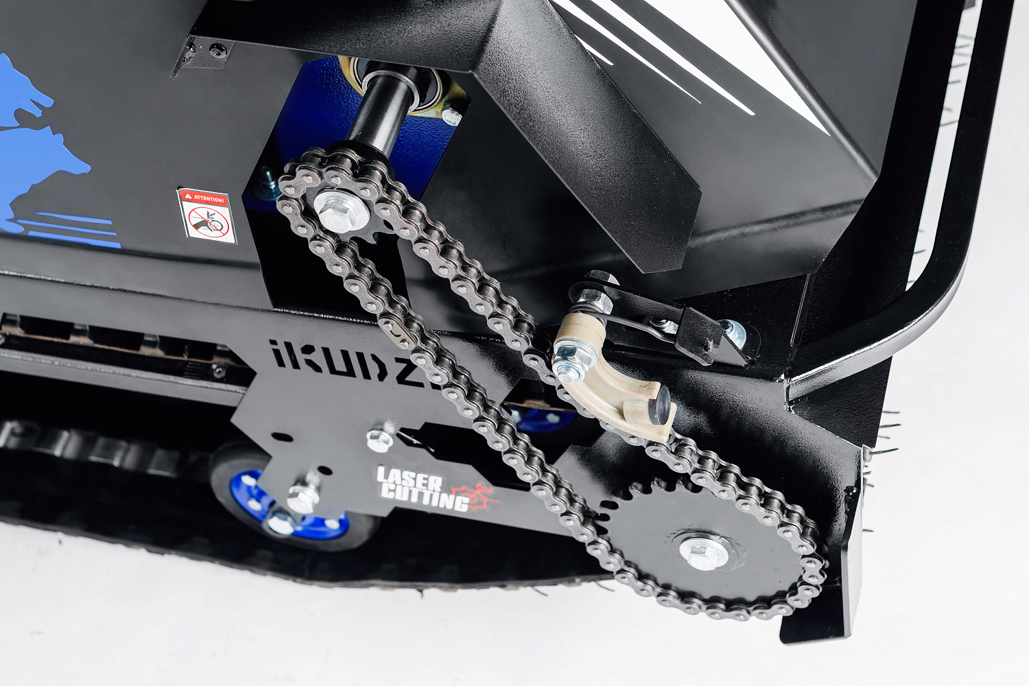 МОТОБУКСИРОВЩИК IKUDZO LONG 2.0 1700/500 EKR19 в Набережных Челнах