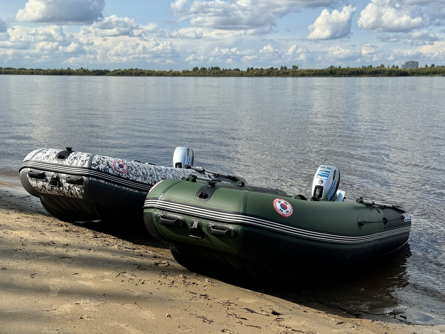 Лодка MISHIMO BIG FLOOR 420 в Набережных Челнах