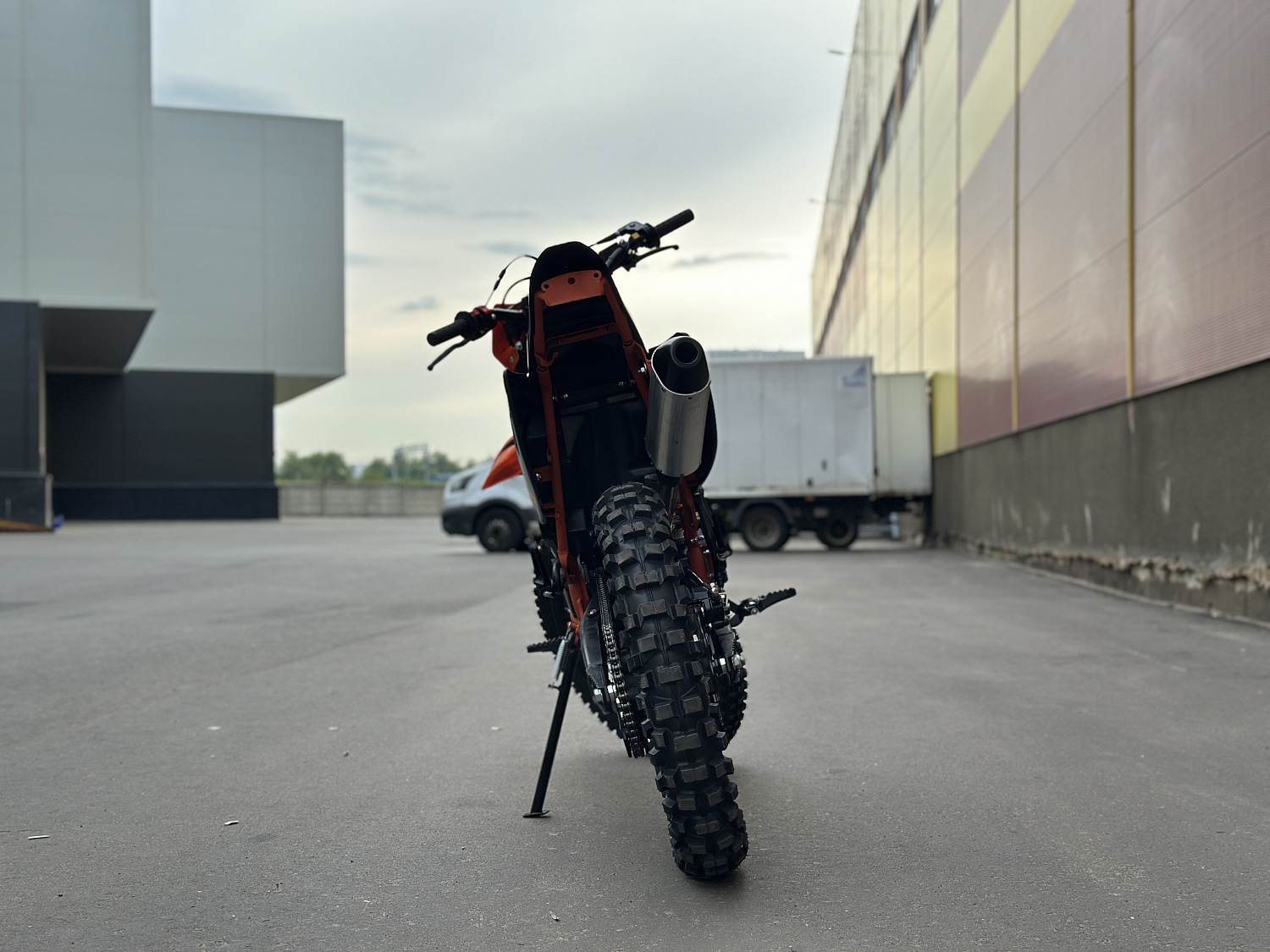 Кроссовый мотоцикл PROMAX MX280 в Набережных Челнах