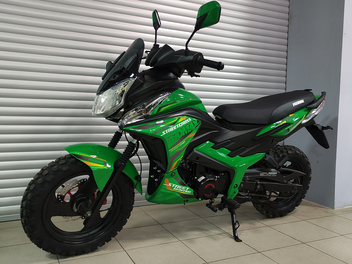 Мопед PROMAX STREET CROSS 150 (49) в Набережных Челнах