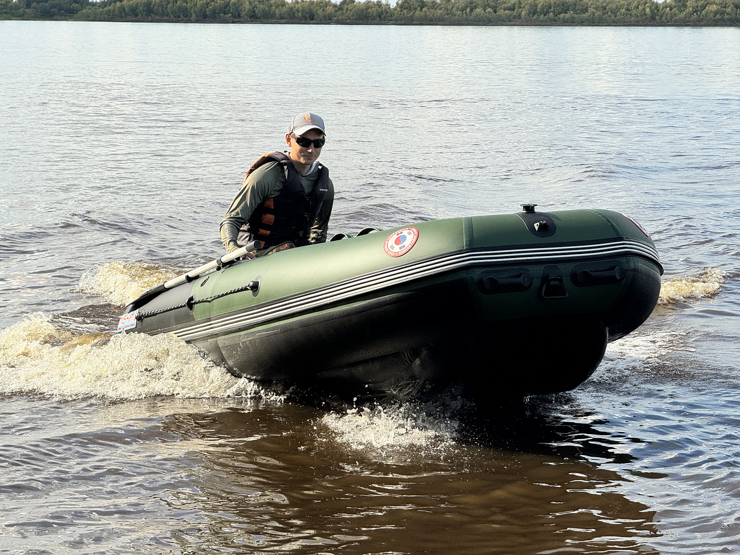 Лодка MISHIMO BIG FLOOR 360 в Набережных Челнах