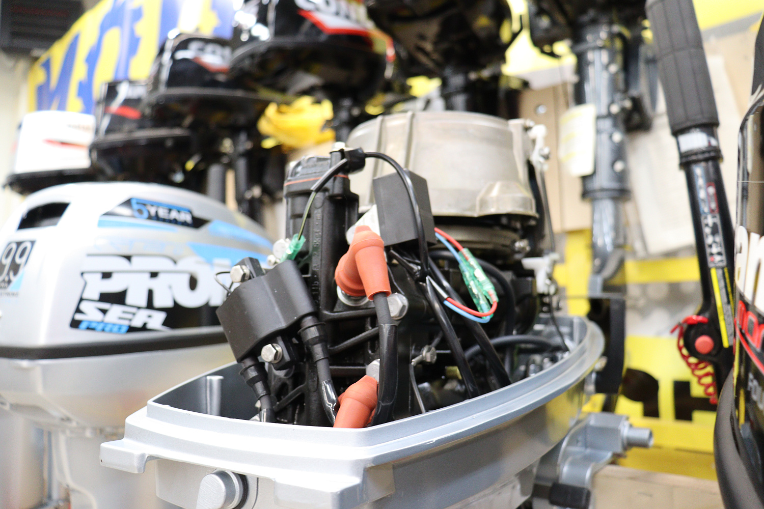 Лодочный мотор PROMAX SP9.9FHS (20) PRO в Набережных Челнах