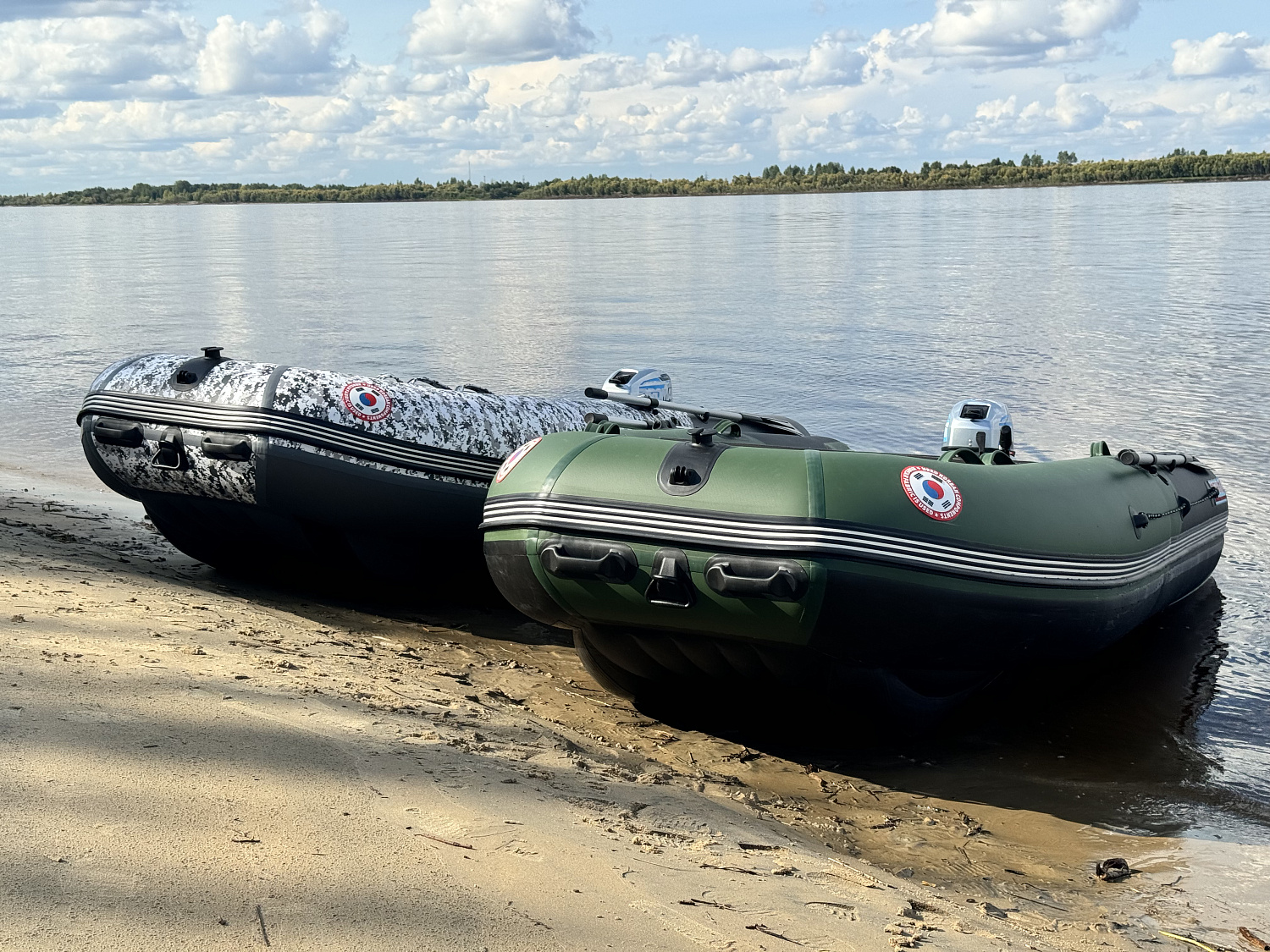 Лодка MISHIMO BIG FLOOR 400 в Набережных Челнах