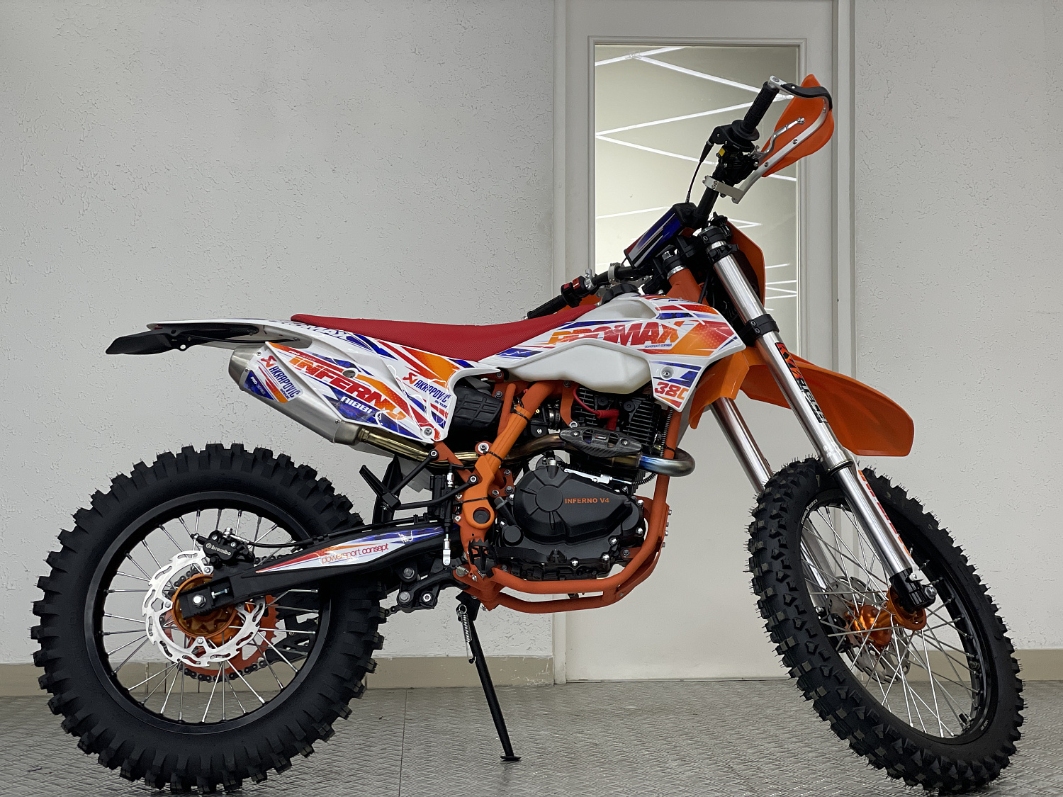 Кроссовый мотоцикл PROMAX INFERNO 380 (4 valves, 5 gears) в Набережных Челнах