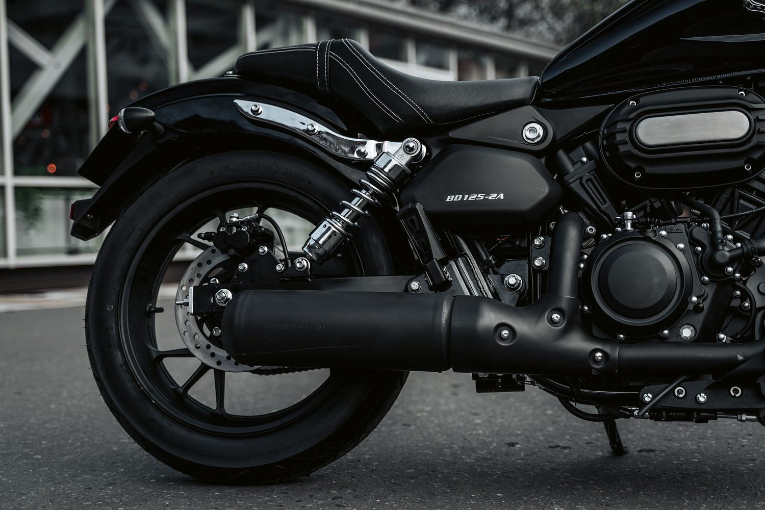 Мотоцикл Benda Funrider 125 в Набережных Челнах