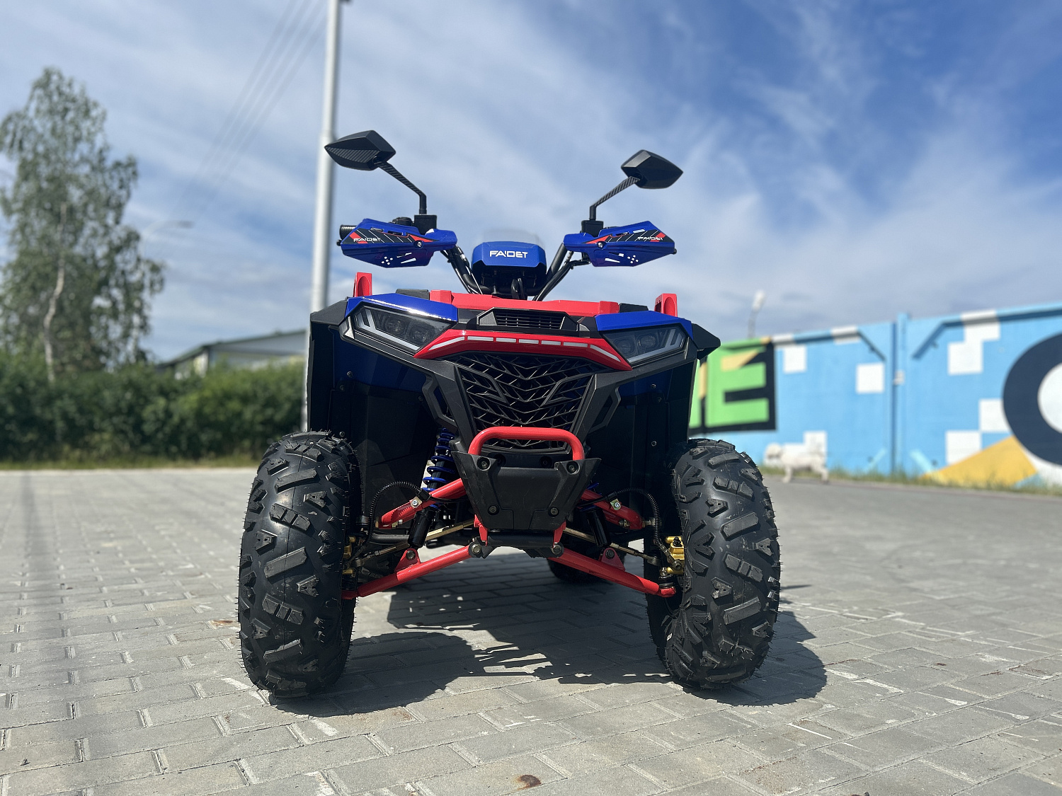 Квадроцикл FAIDET URBAN 150 в Набережных Челнах