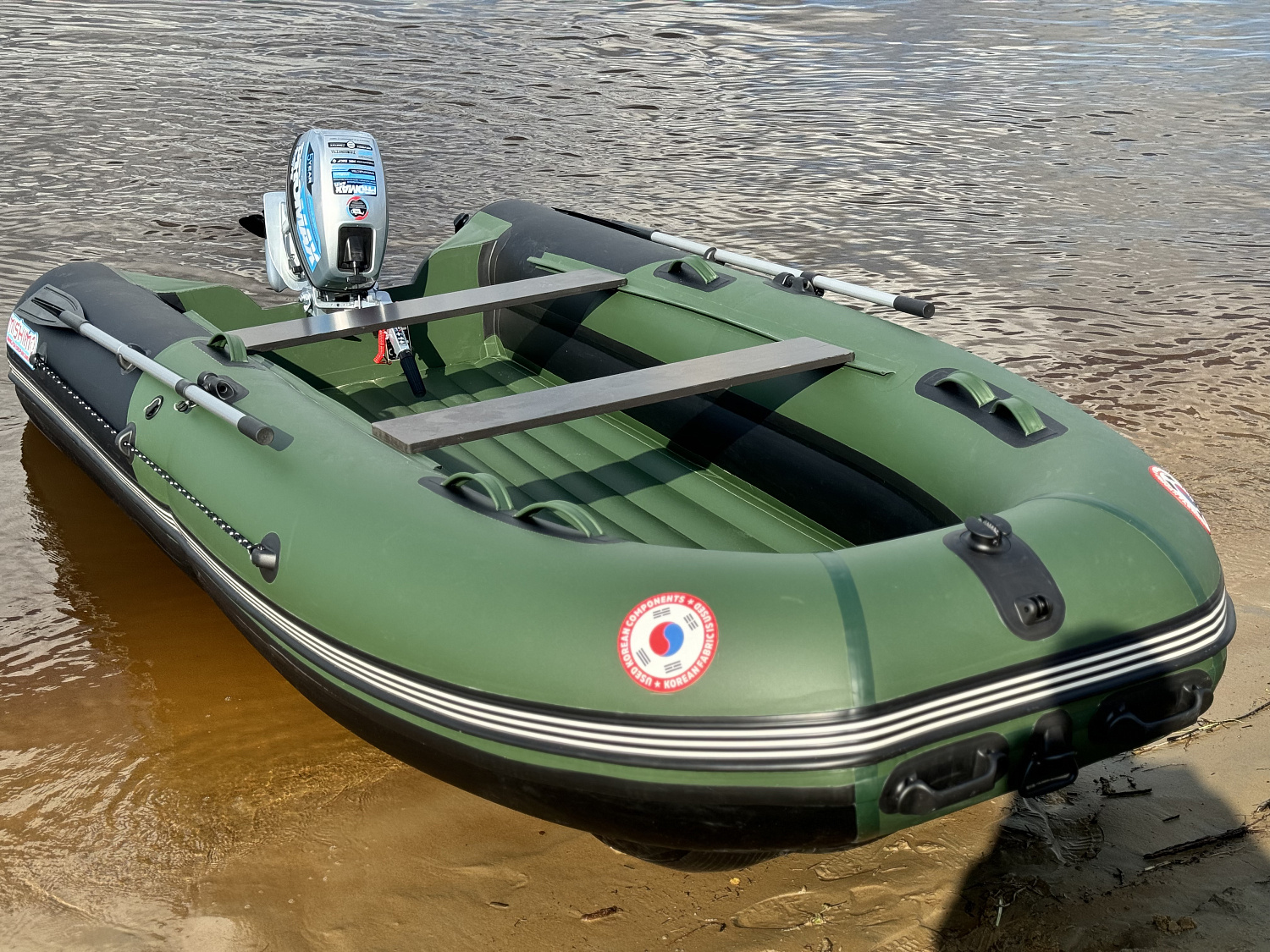 Лодка MISHIMO BIG FLOOR 400 в Набережных Челнах