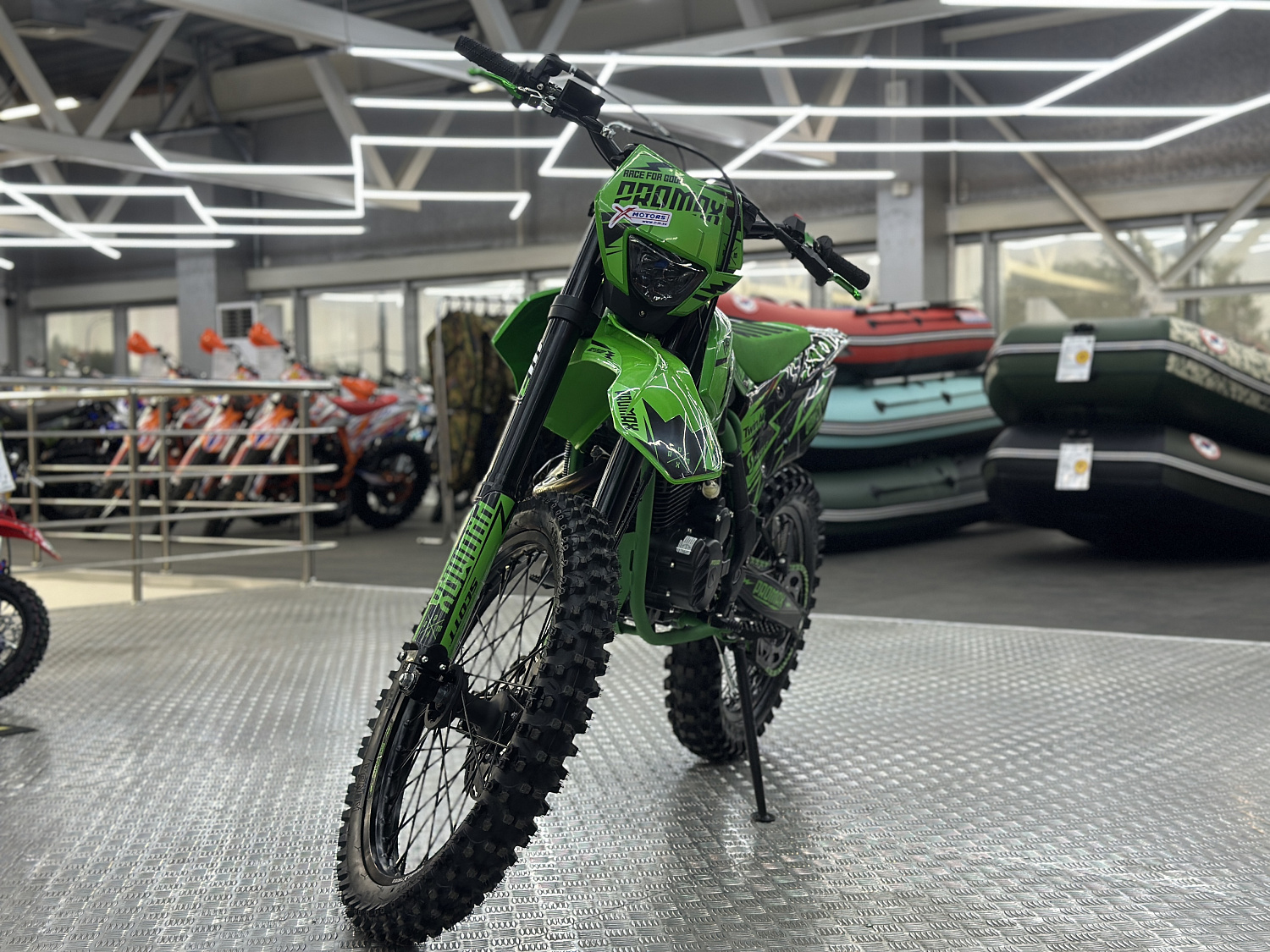 Кроссовый мотоцикл PROMAX DAIKON CB330 в Набережных Челнах