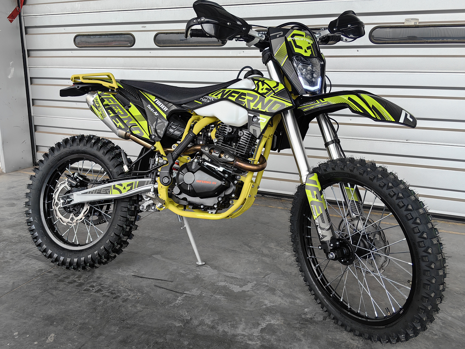 Кроссовый мотоцикл PROMAX INFERNO 380 (4 valves, 6 gears) в Набережных Челнах