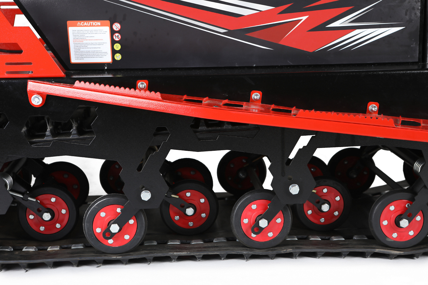 Снегоход IKUDZO HUNTER 600LK 20 V2 в Набережных Челнах