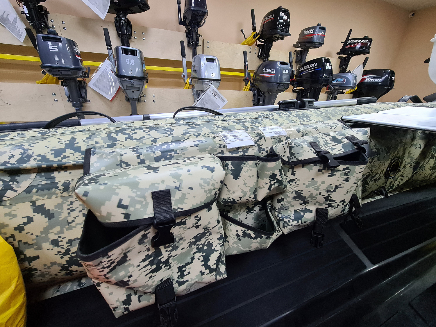 ОРГАНАЙЗЕР БОРТОВОЙ БОЛЬШОЙ ДЛЯ ЛОДОК ПВХ 70Х22,5Х12 СМ в Набережных Челнах