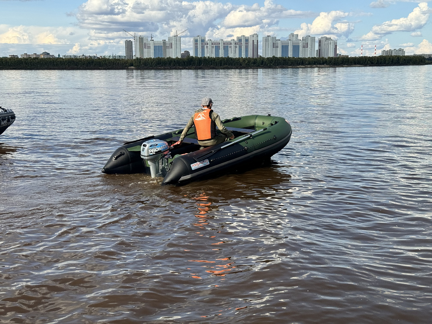 Лодка MISHIMO BIG FLOOR 360 в Набережных Челнах