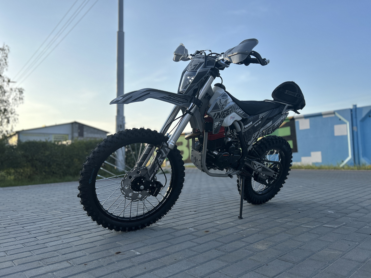 Кроссовый мотоцикл PROMAX INFERNO 380 (4 valves, 5 gears) в Набережных Челнах